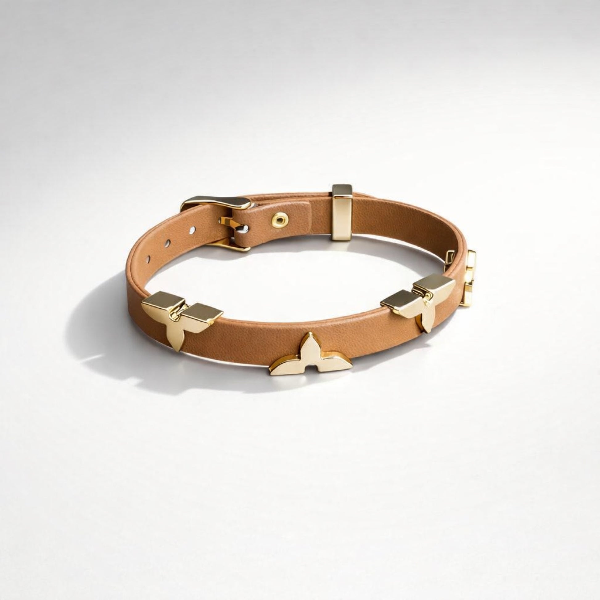 The Iconic Strap - Leather Bracelets (Anti Tarnish)