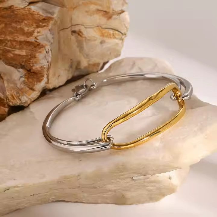 Dual-Tone Bracelet
