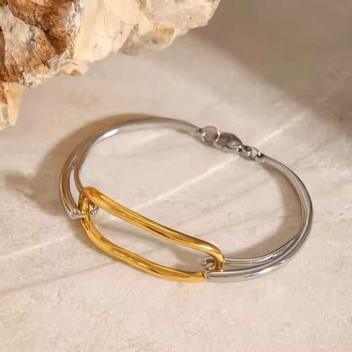Dual-Tone Bracelet