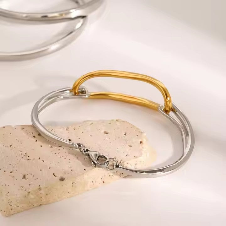 Dual-Tone Bracelet