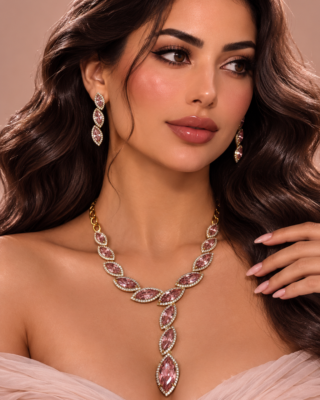 Rosa Venezia Set