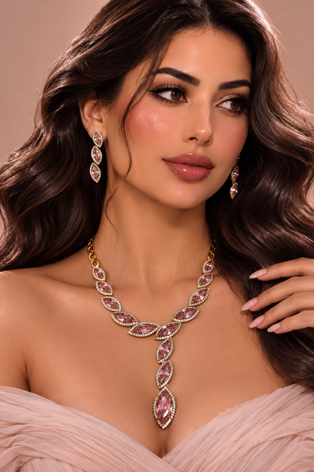 Rosa Venezia Set