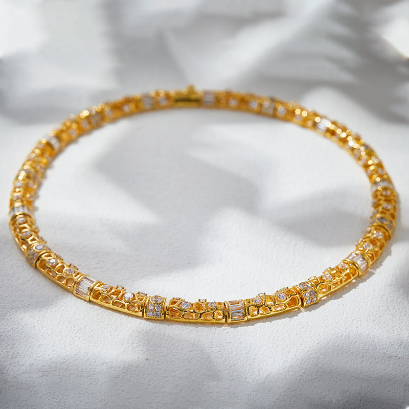 Zarline Necklace - Queen's Private Collection