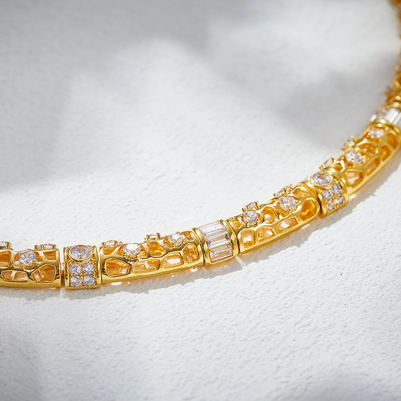 Zarline Necklace - Collar Chain