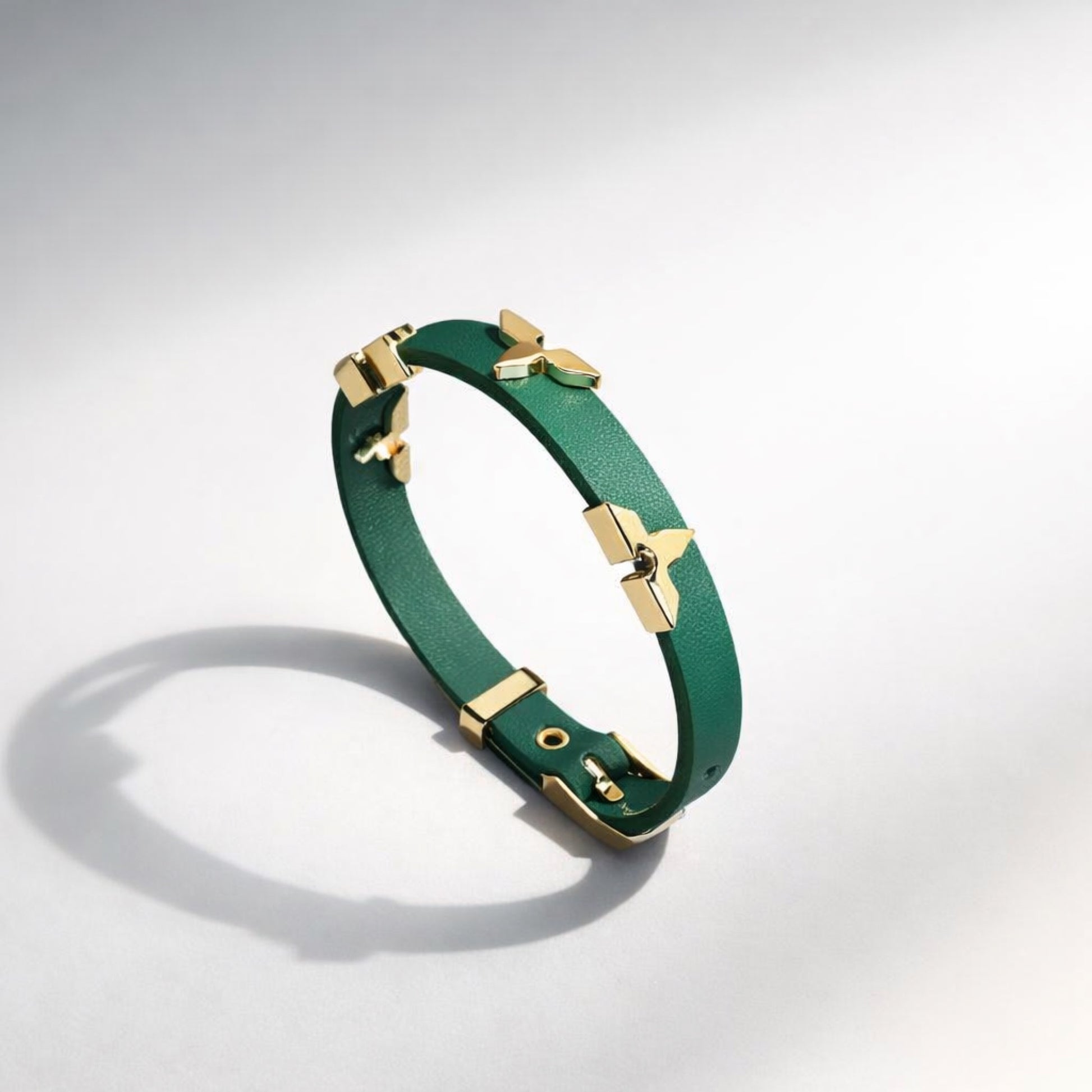 The Iconic Strap - Leather Bracelets (Anti Tarnish)