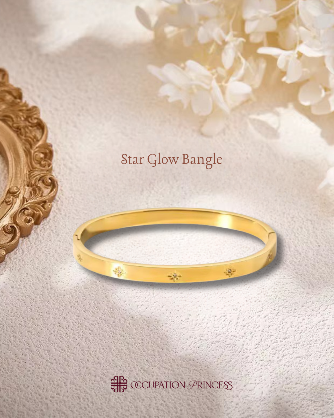 Star Glow Bangle