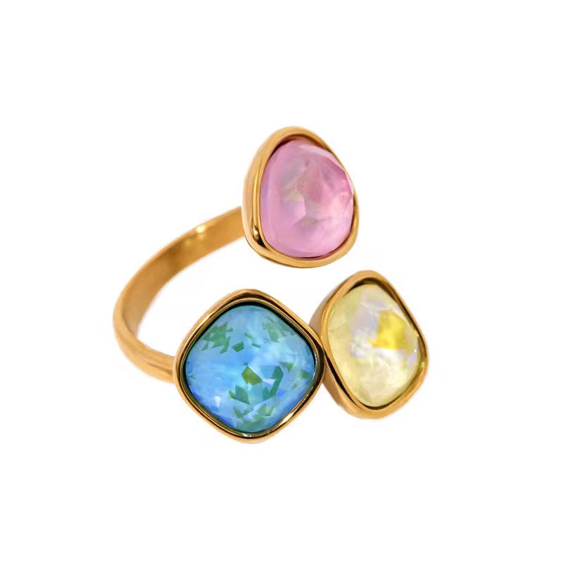 Candy Sparkle - Ring & Earrings Duo