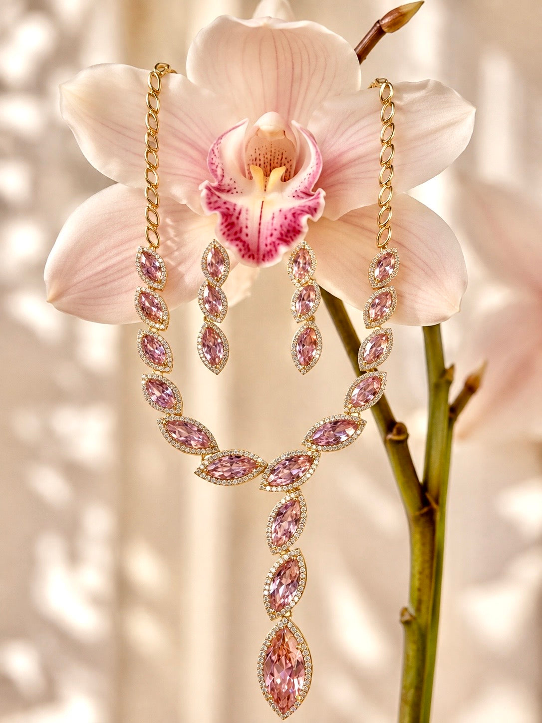 Rosa Venezia Set