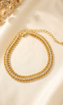 Amaretto Gold Bracelet