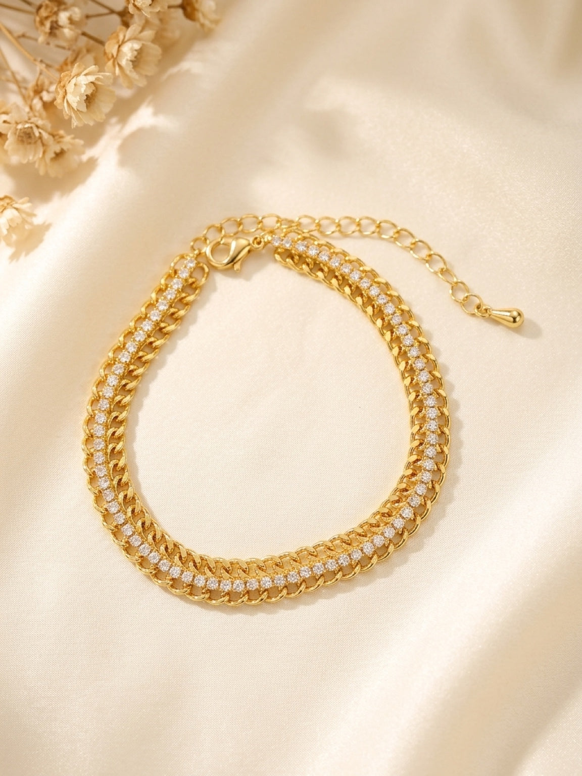 Amaretto Gold Bracelet