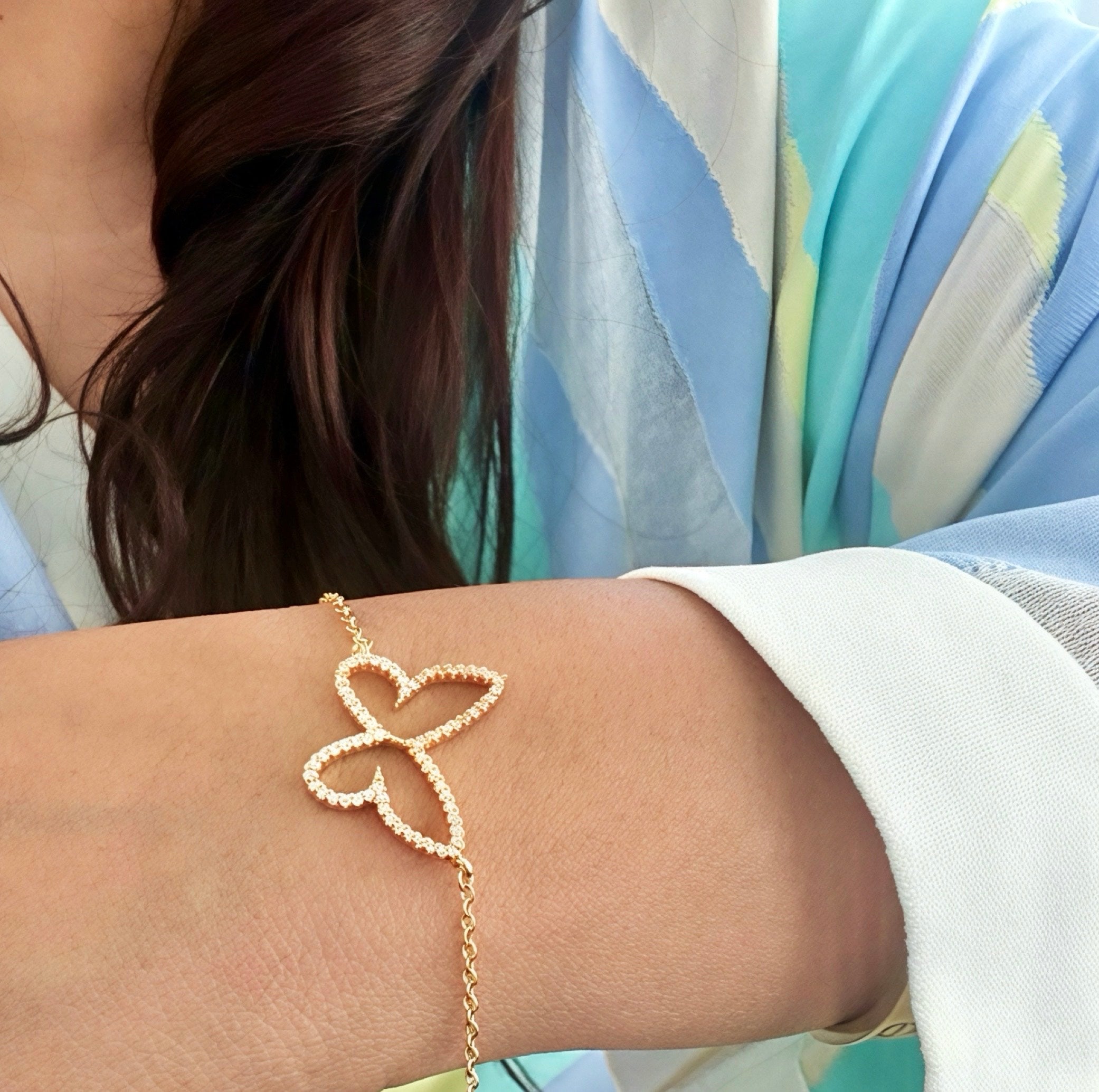 Butterfly Promise Bracelet