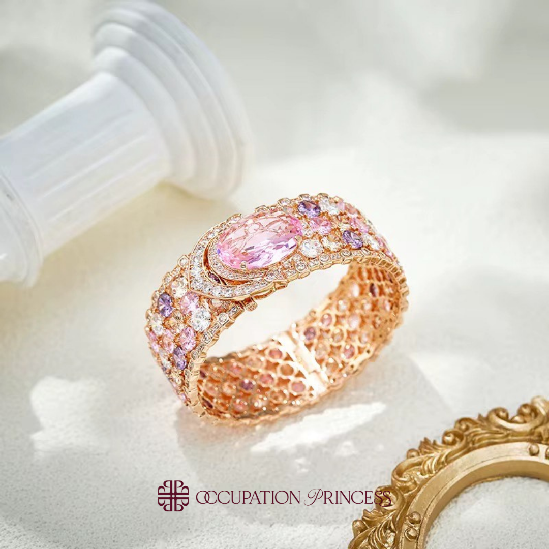 Blush Aurora Bangle