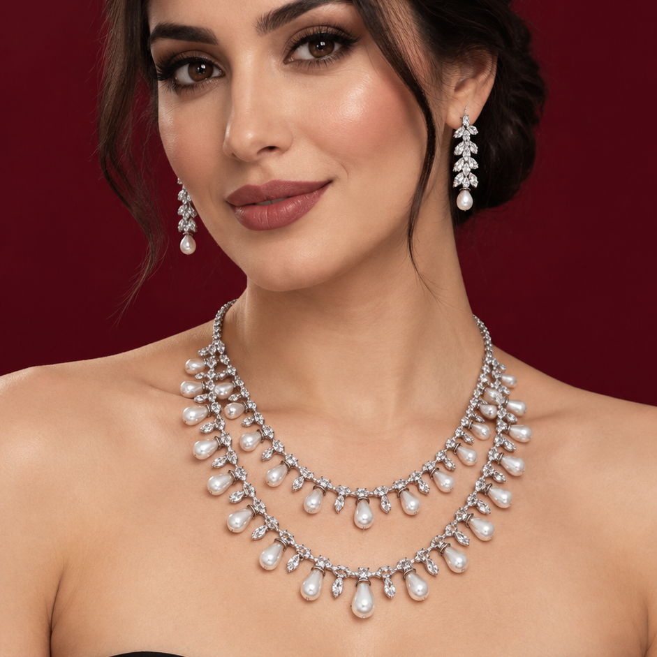 Pearl Gala Set