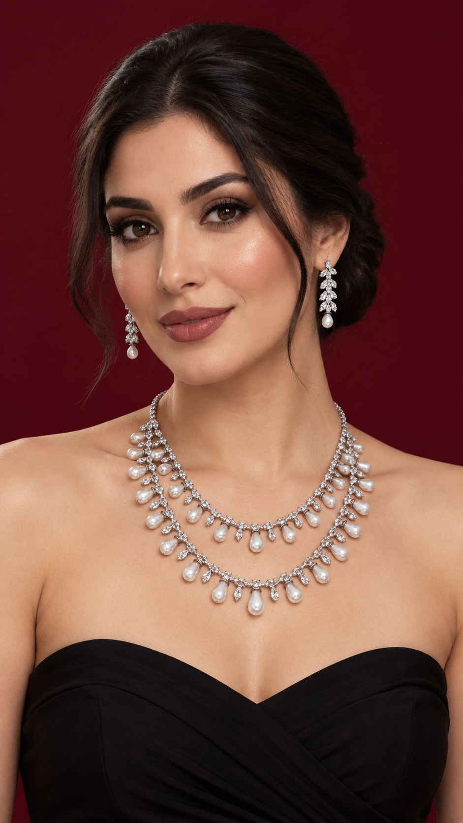 Pearl Gala Set