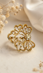 Golden Goddess Ring