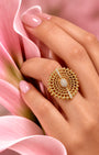 She Arrived Ring