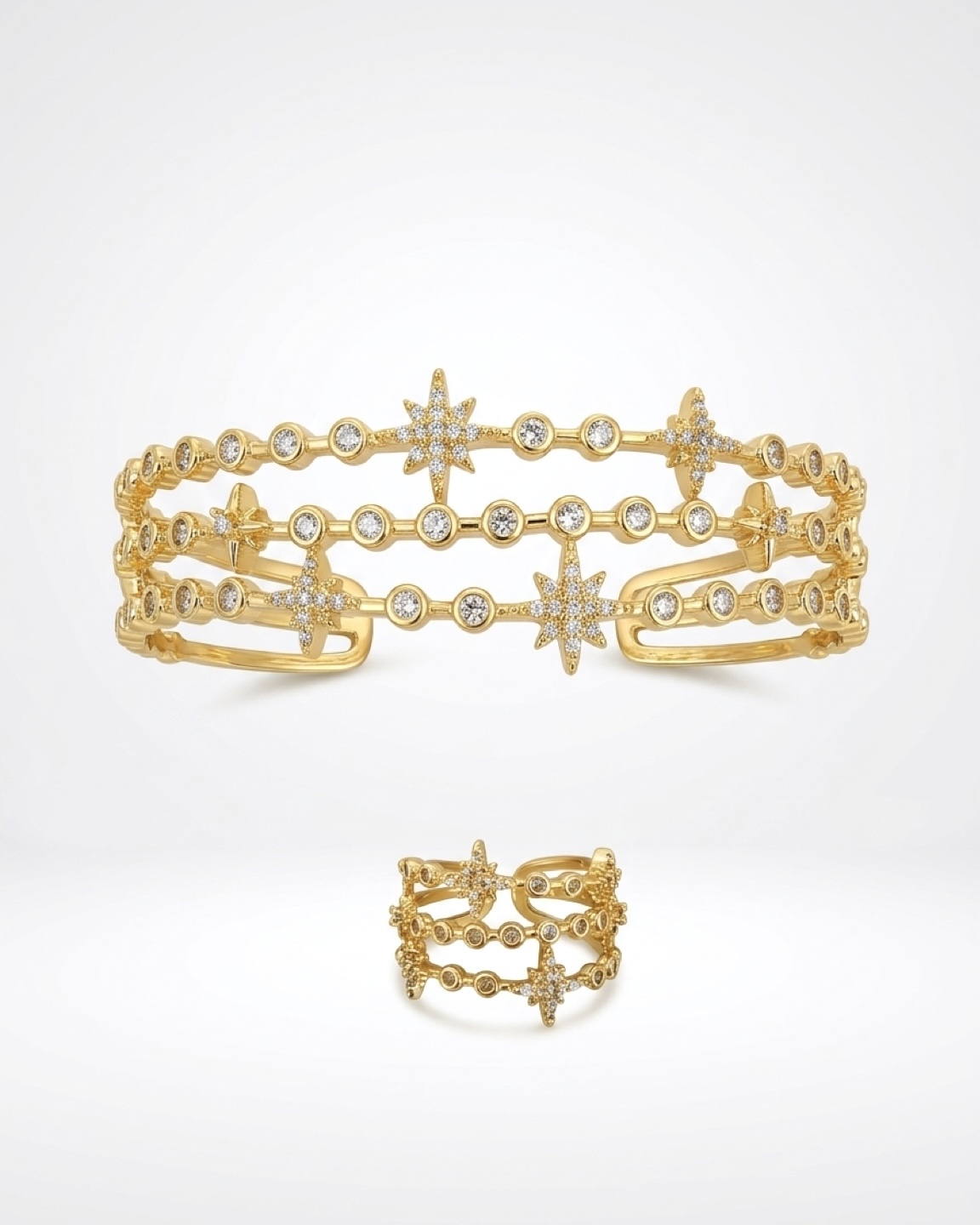Étoilia  - Bangle & Ring