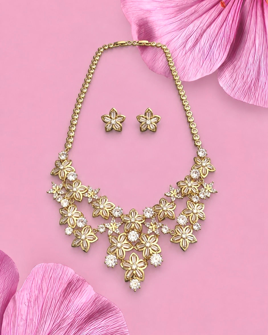 Golden Blossom Set