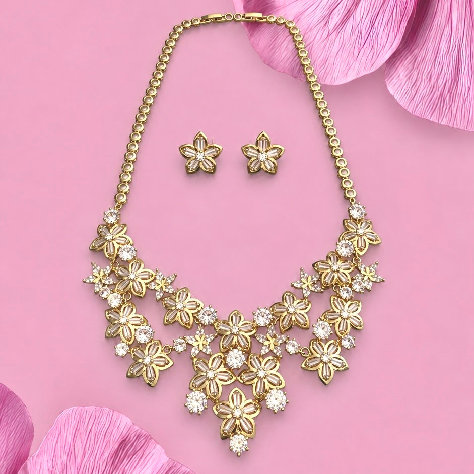 Golden Blossom Set