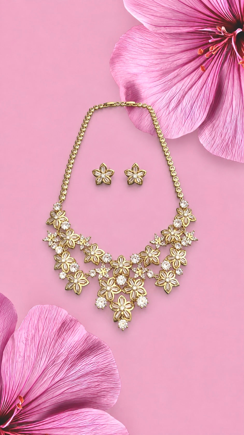Golden Blossom Set