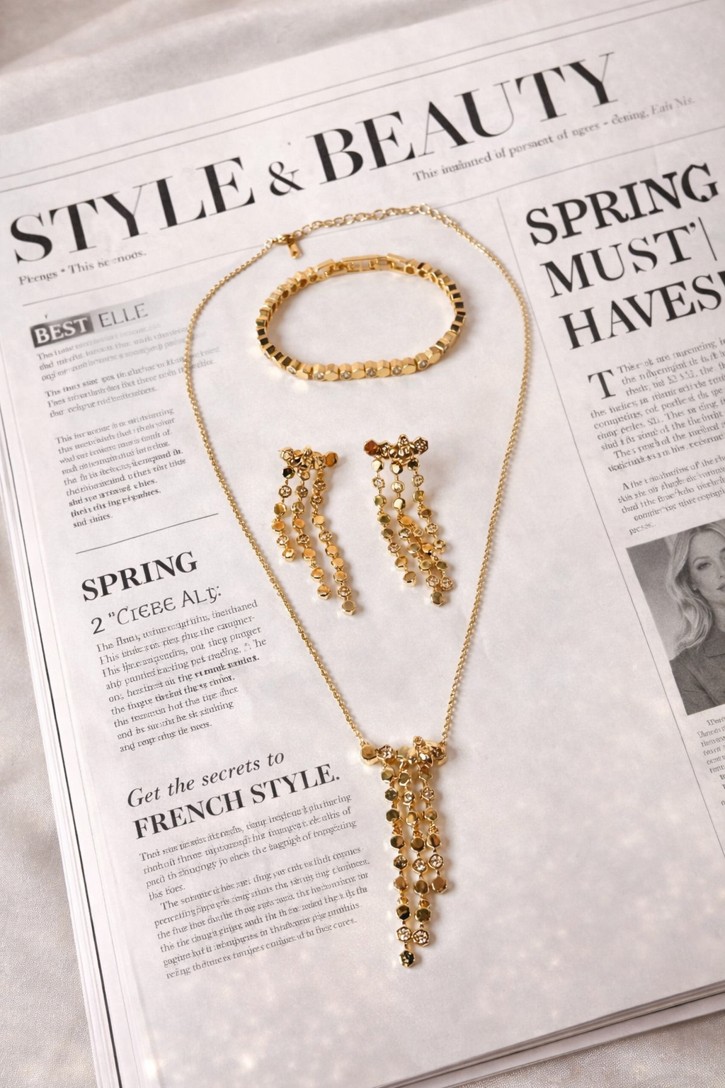 Golden Trail Bracelet