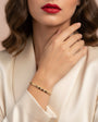 Golden Trail Bracelet