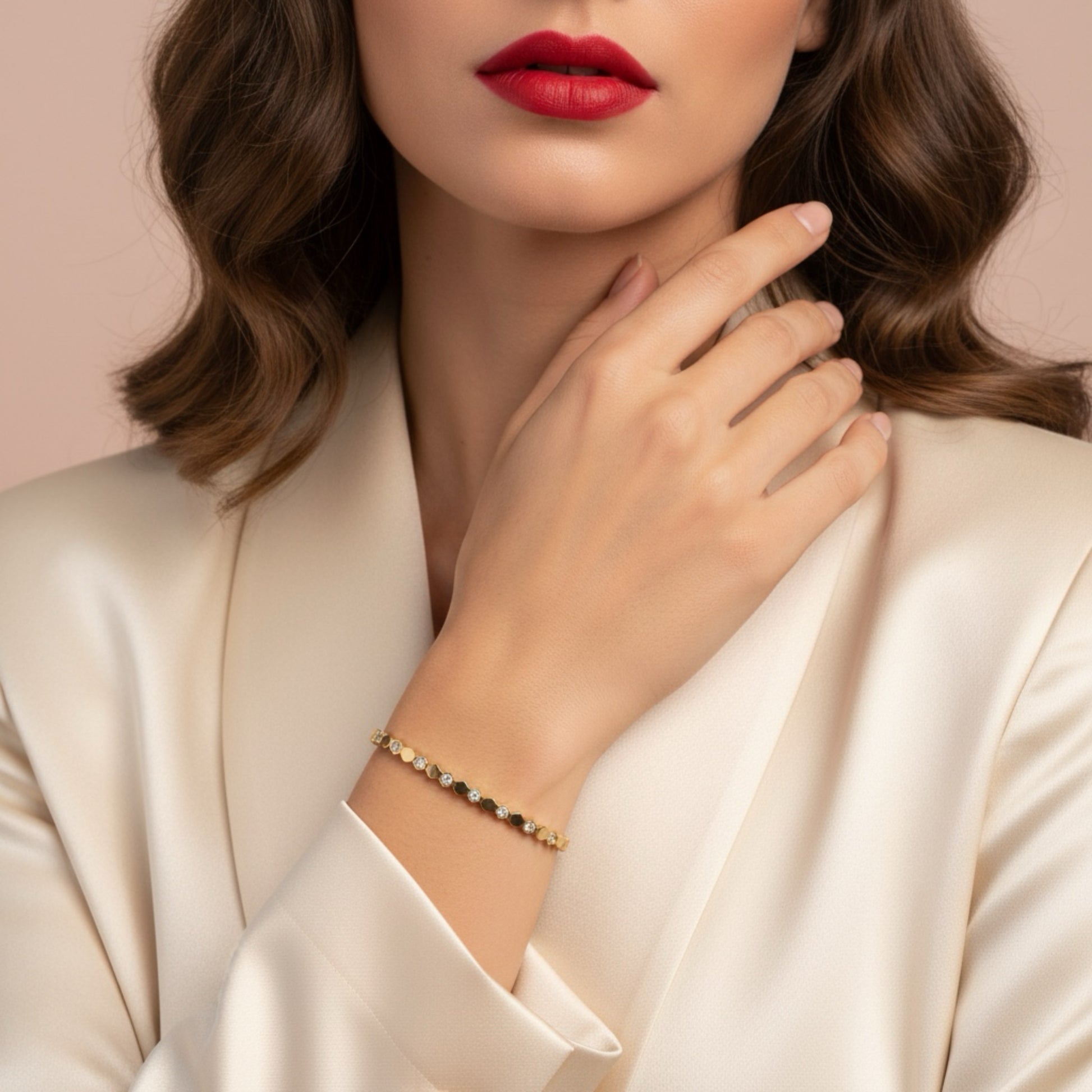 Golden Trail Bracelet