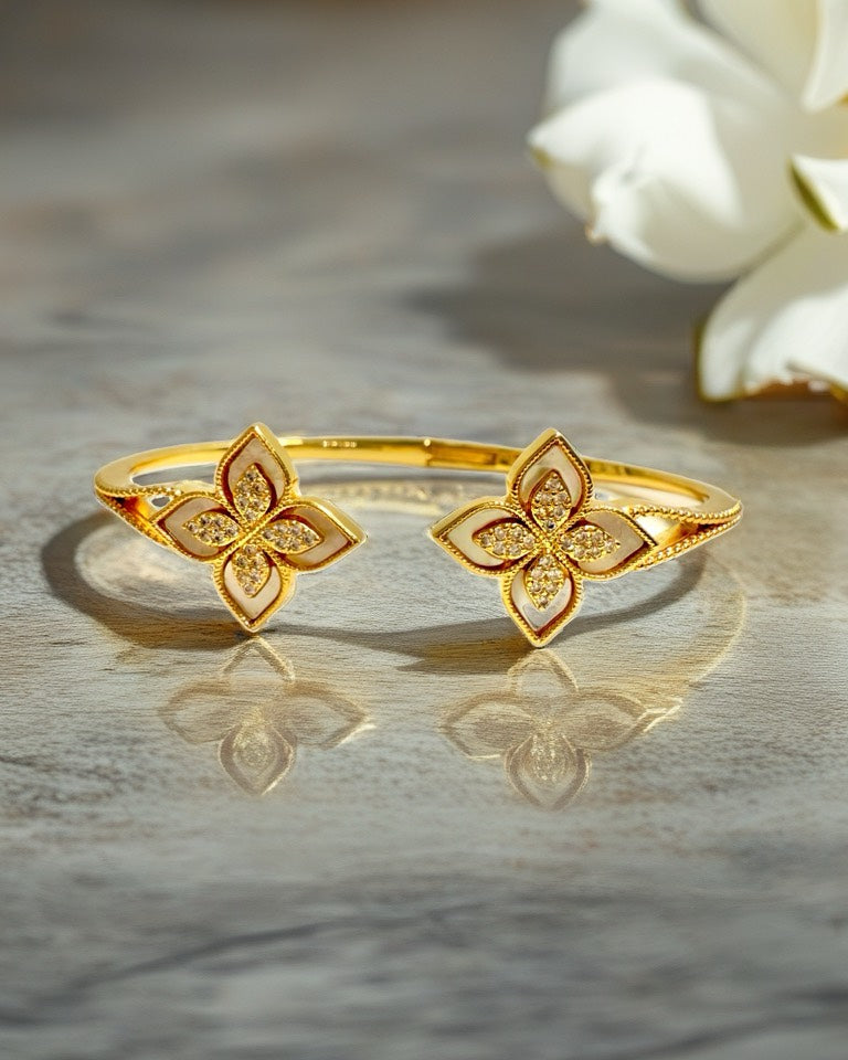 Queen Clover - Bangle & Ring