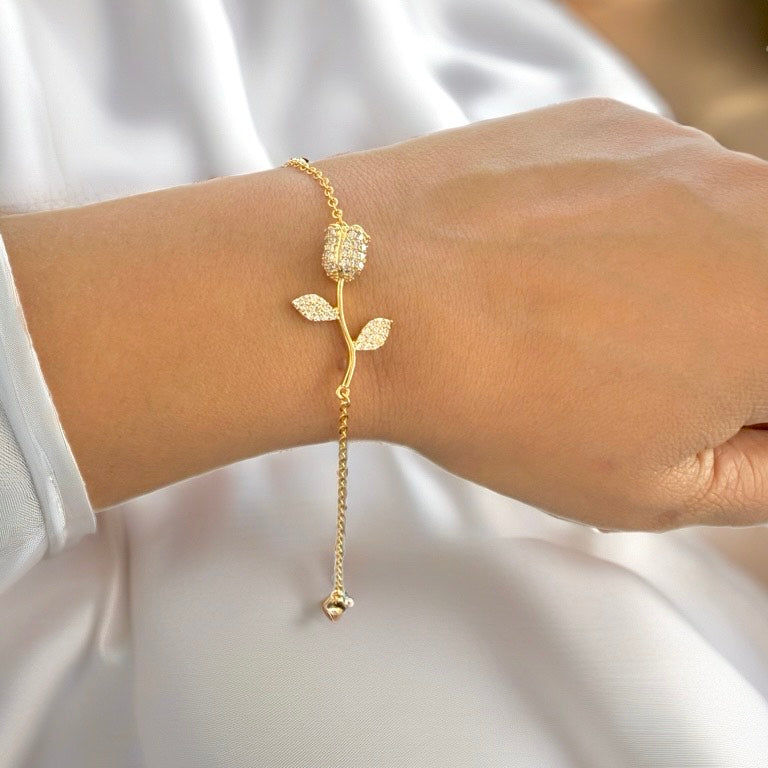 Forever Rose Bracelet