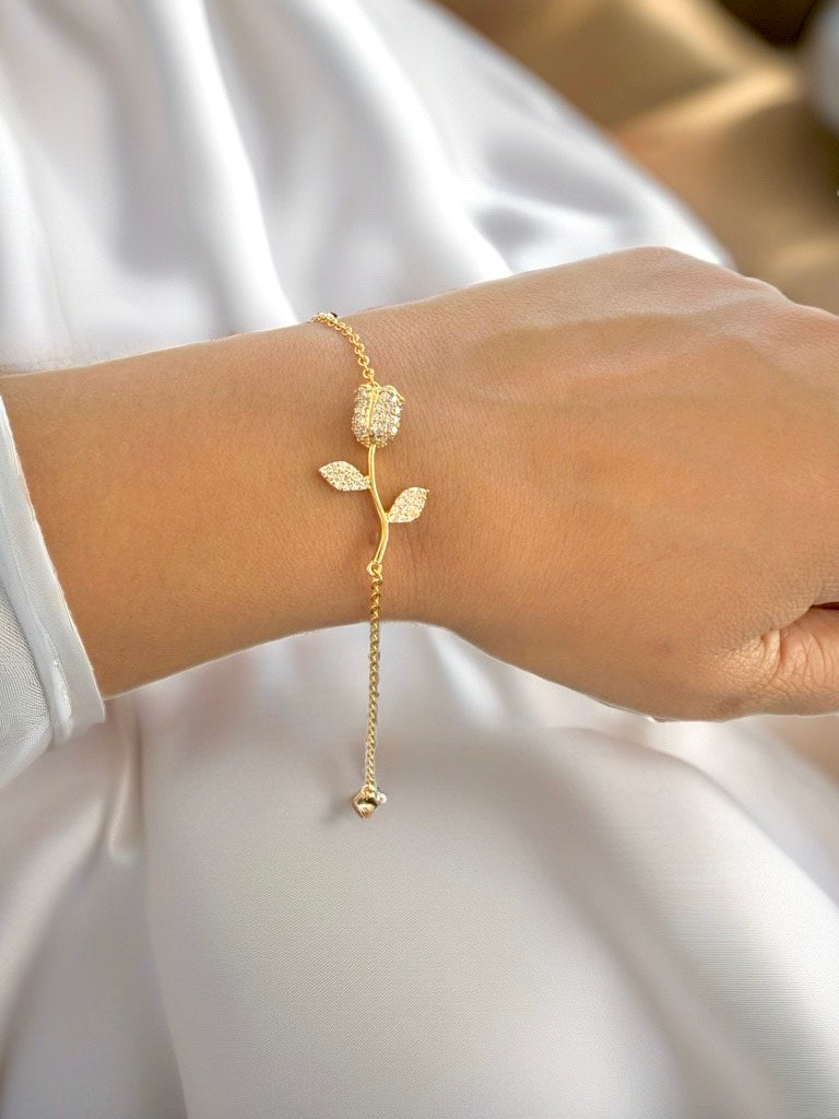 Forever Rose Bracelet