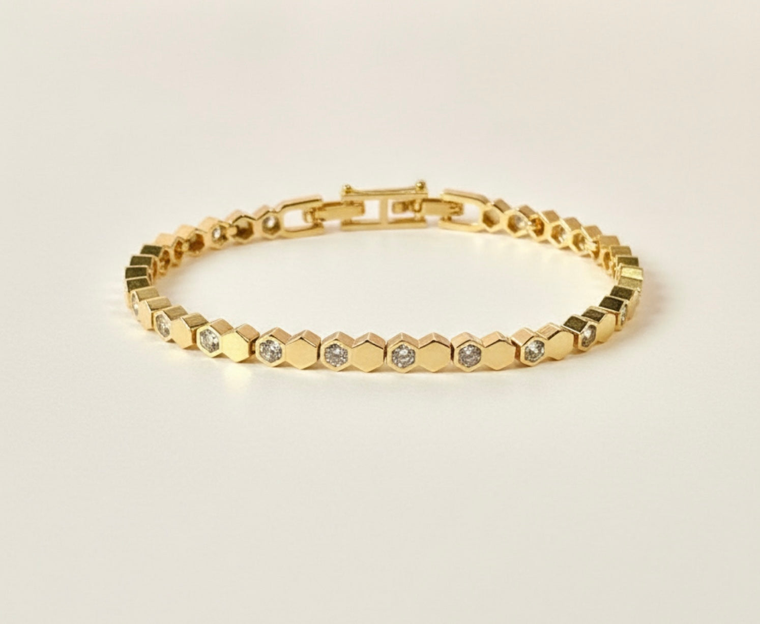 Golden Trail Bracelet