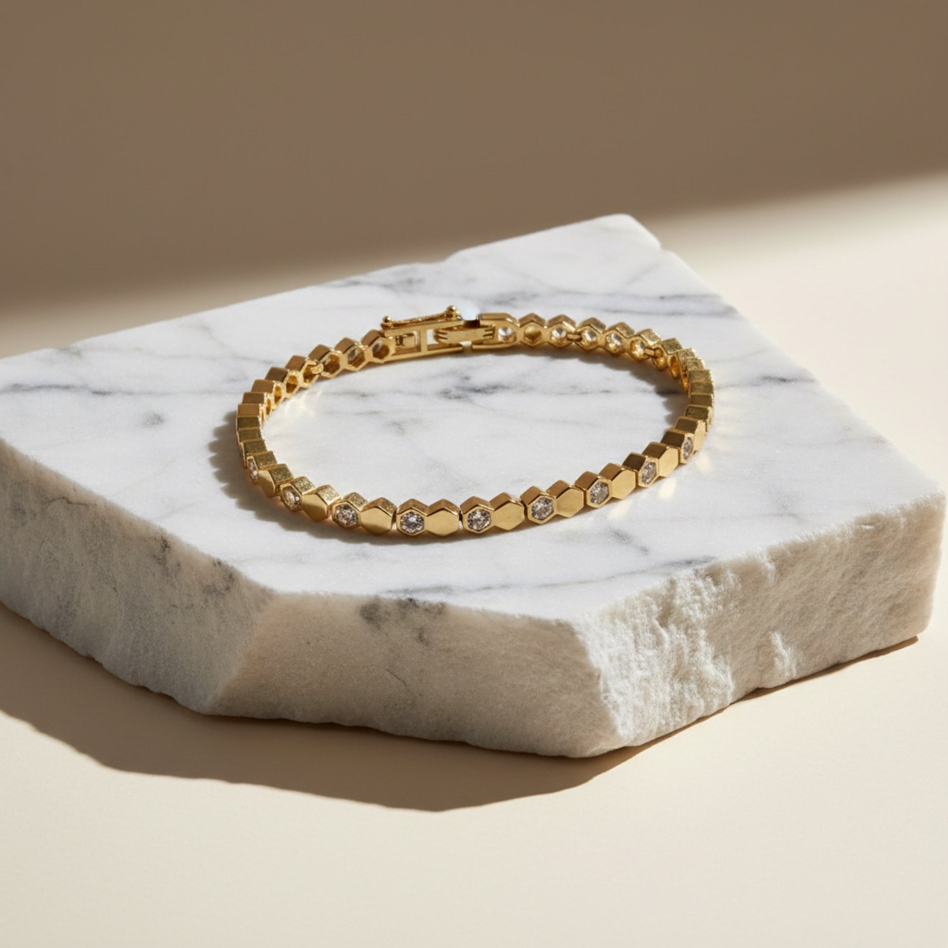 Golden Trail Bracelet