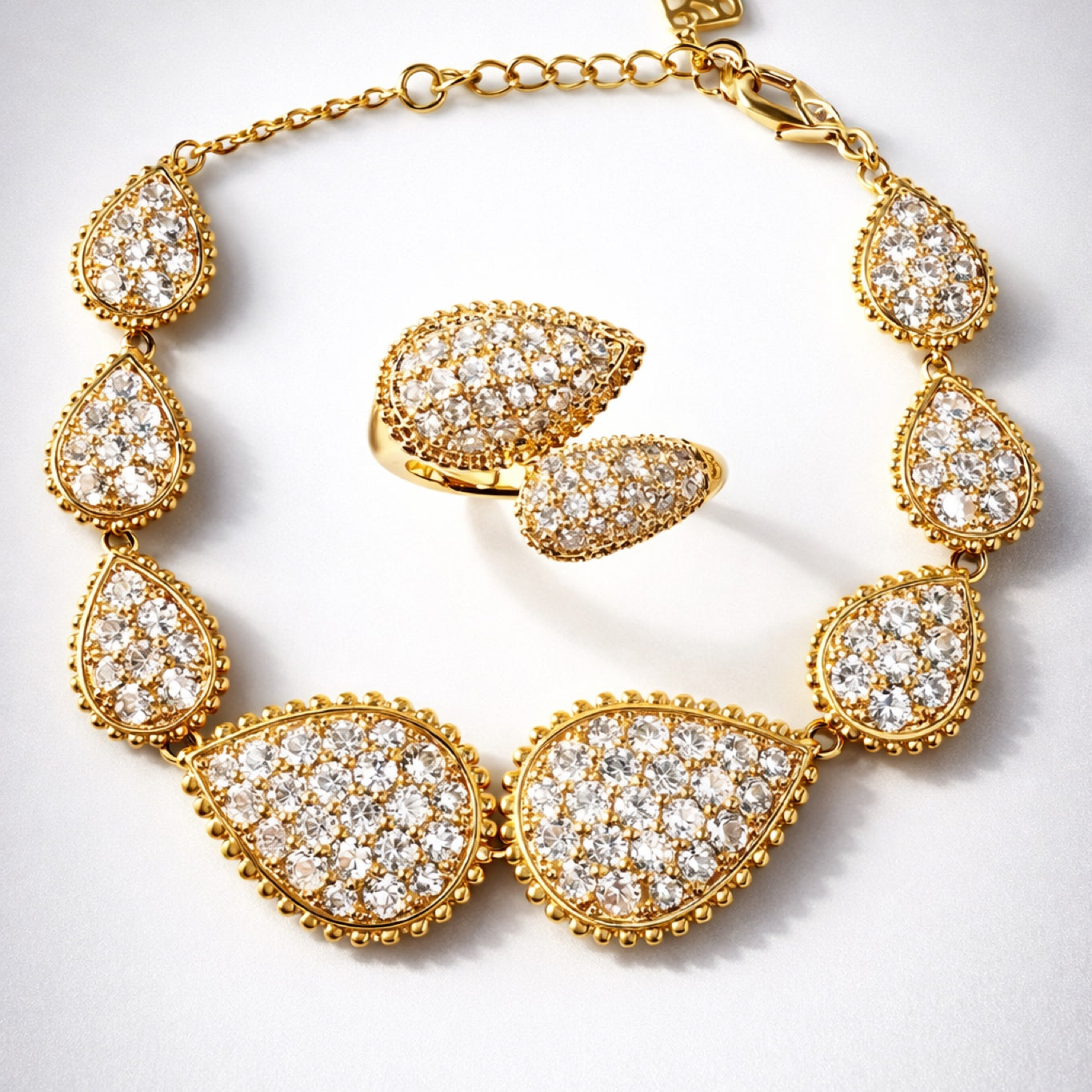 The Spotlight Set - Bracelet & Ring