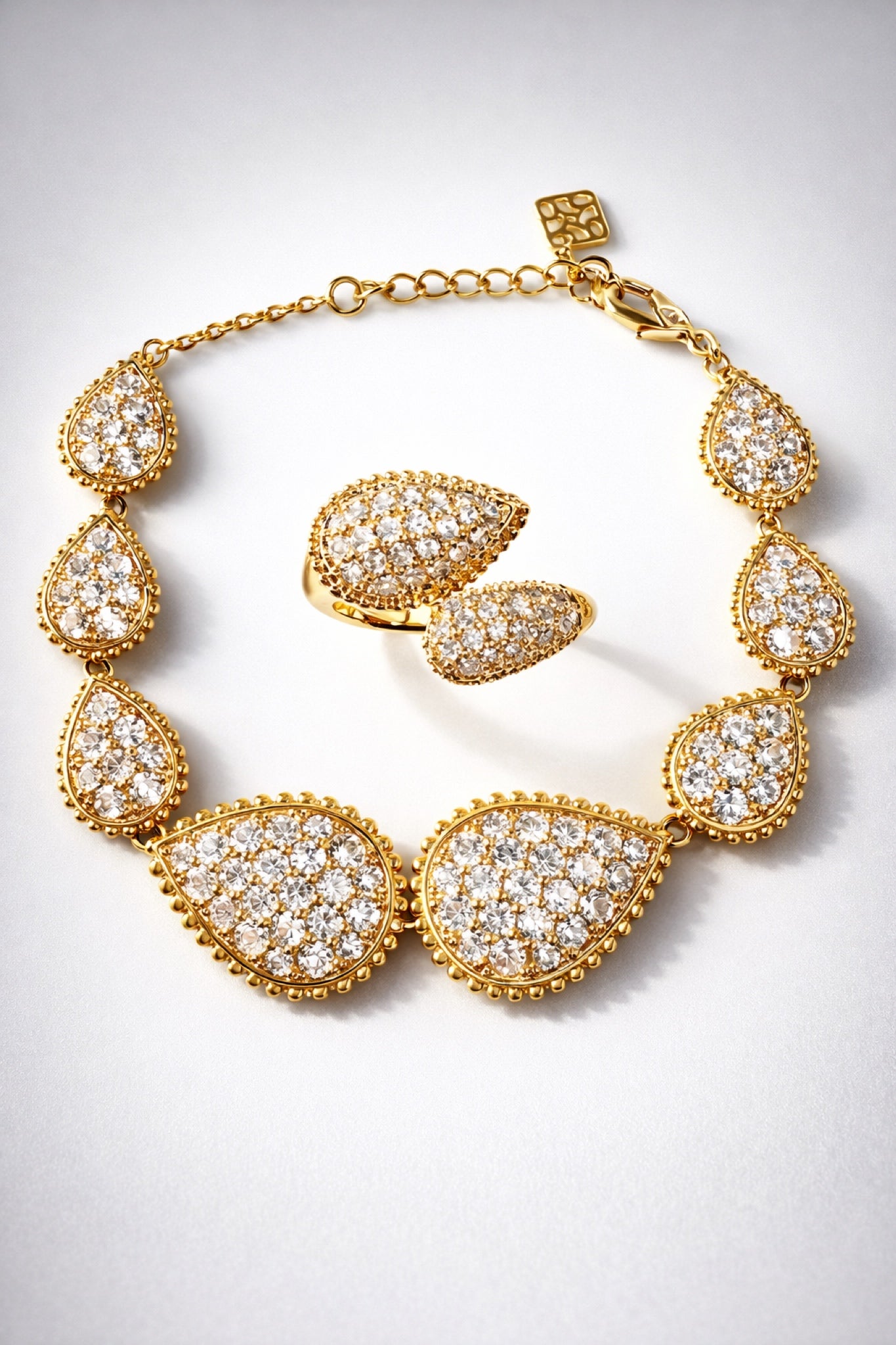 The Spotlight Set - Bracelet & Ring