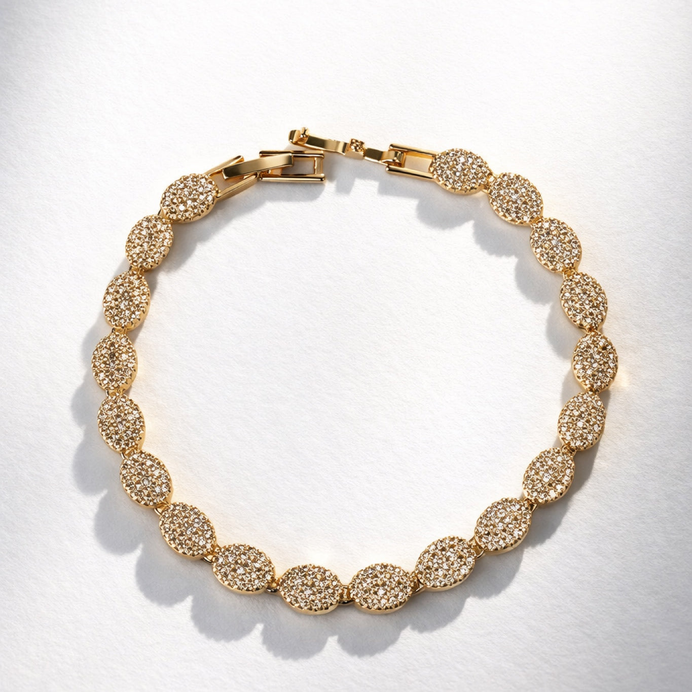 Golden Tokens Bracelet