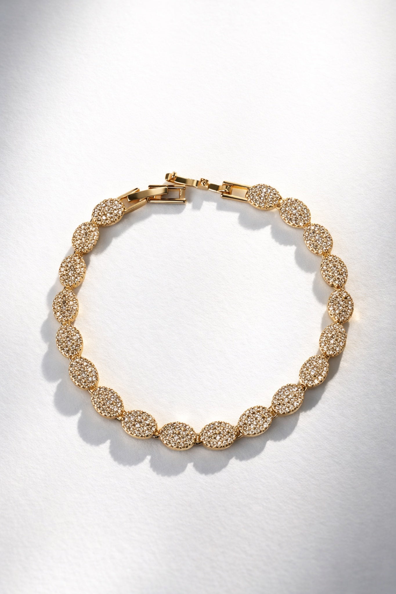 Golden Tokens Bracelet