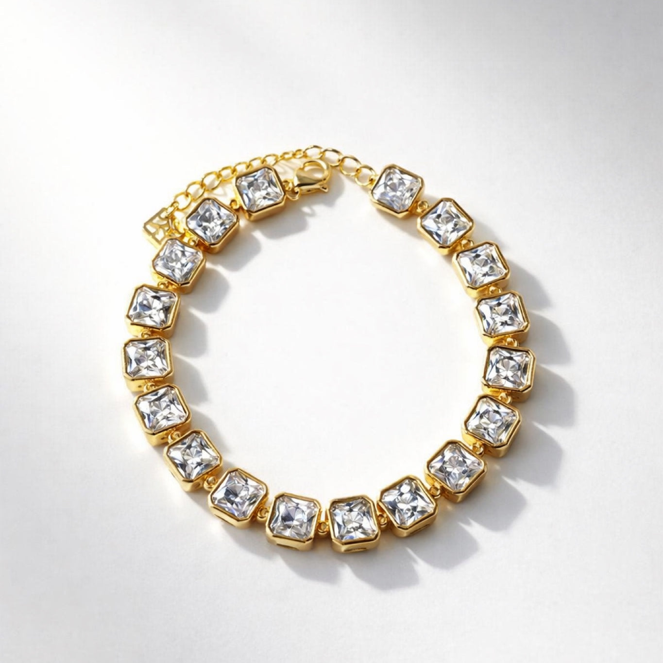 Princess Cut Bracelet