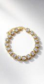 Princess Cut Bracelet