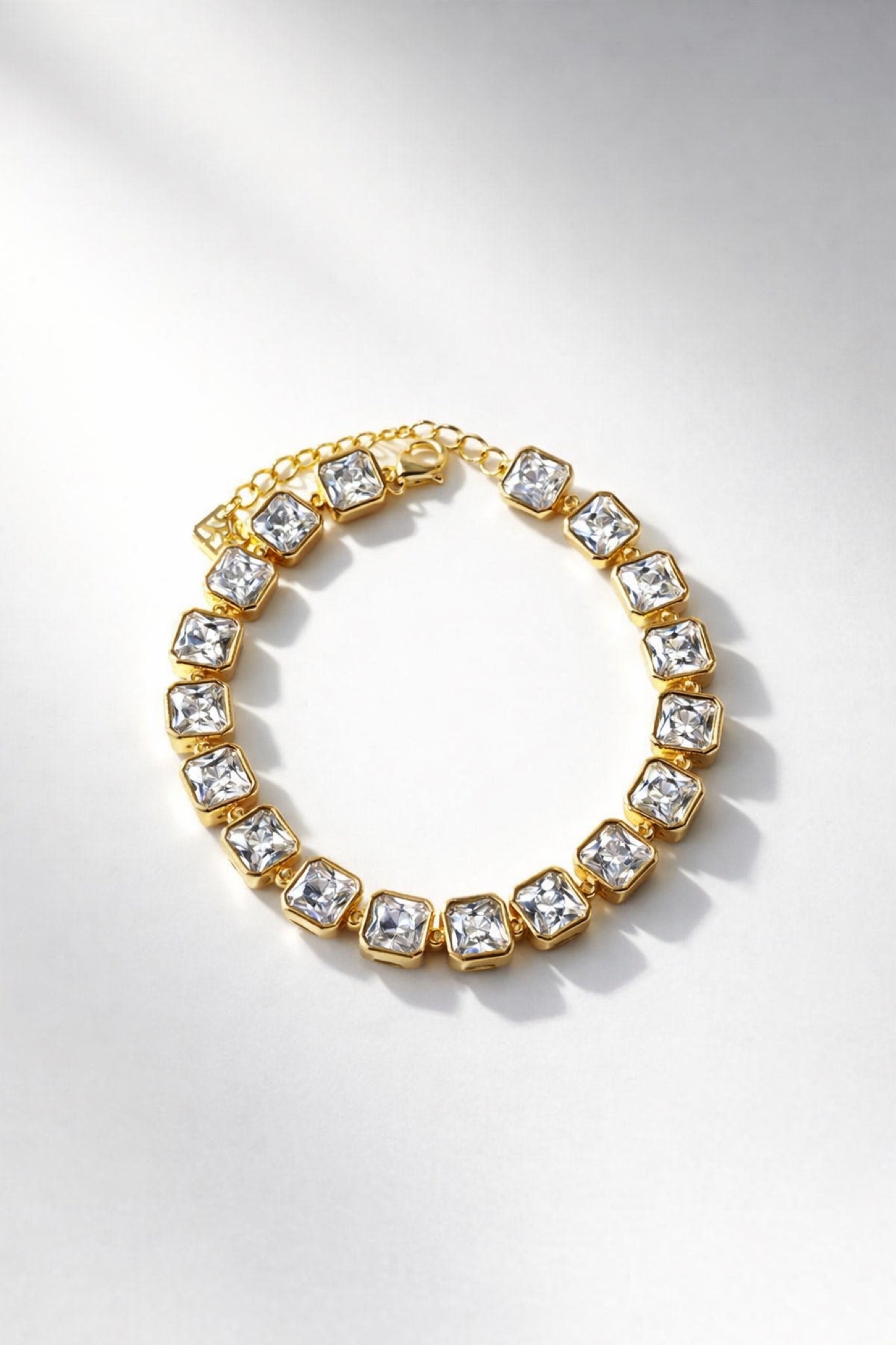 Princess Cut Bracelet