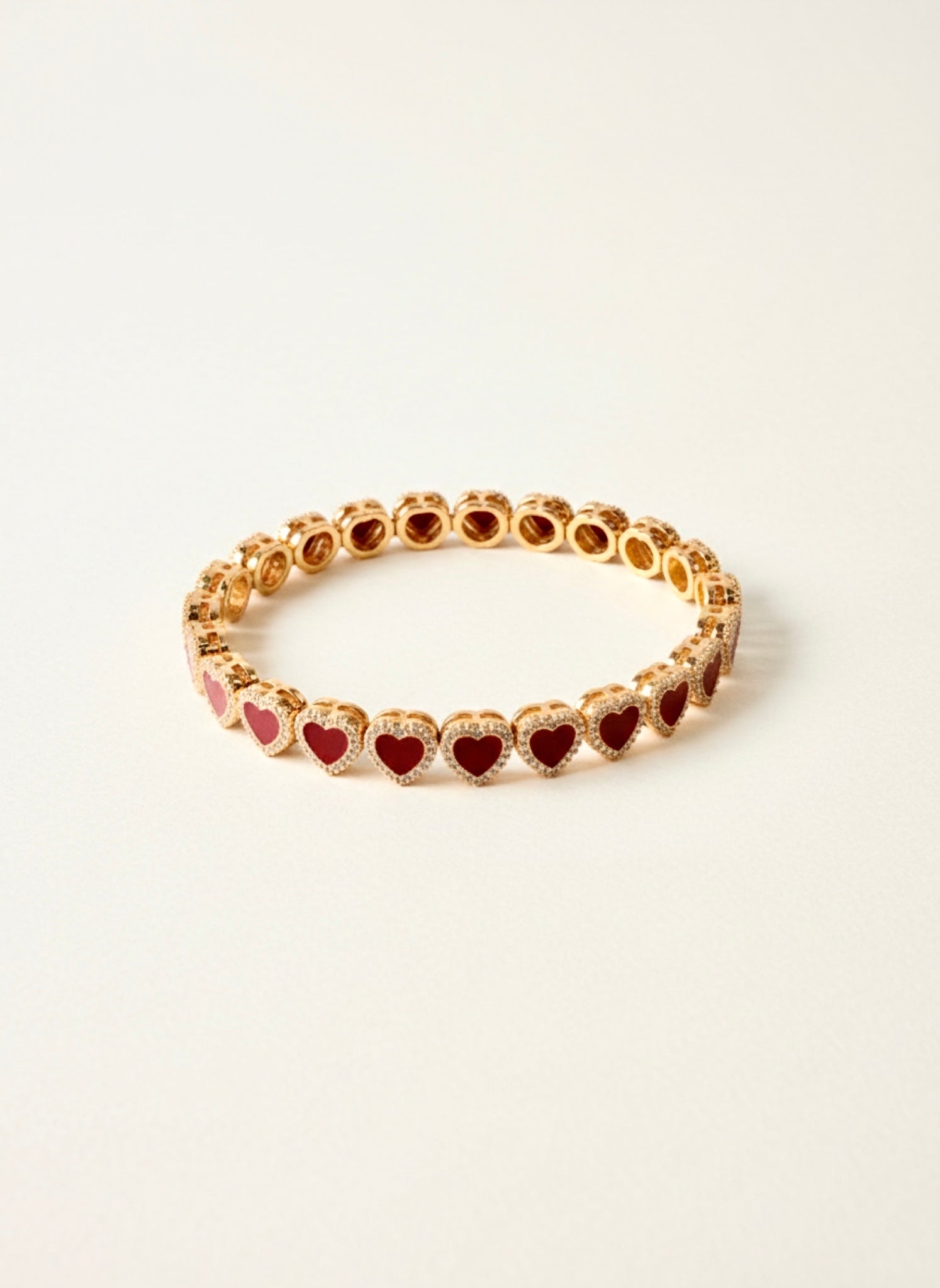 Pretty Privilege Bracelet - Royal Red
