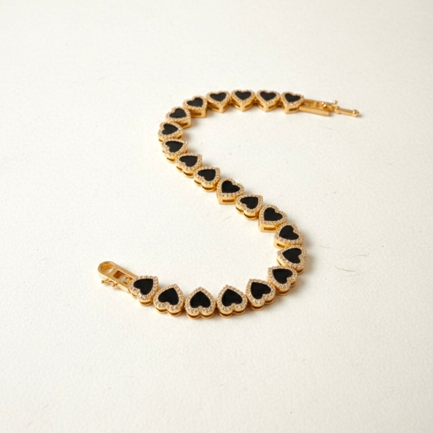 Pretty Privilege Bracelet - Black Noir