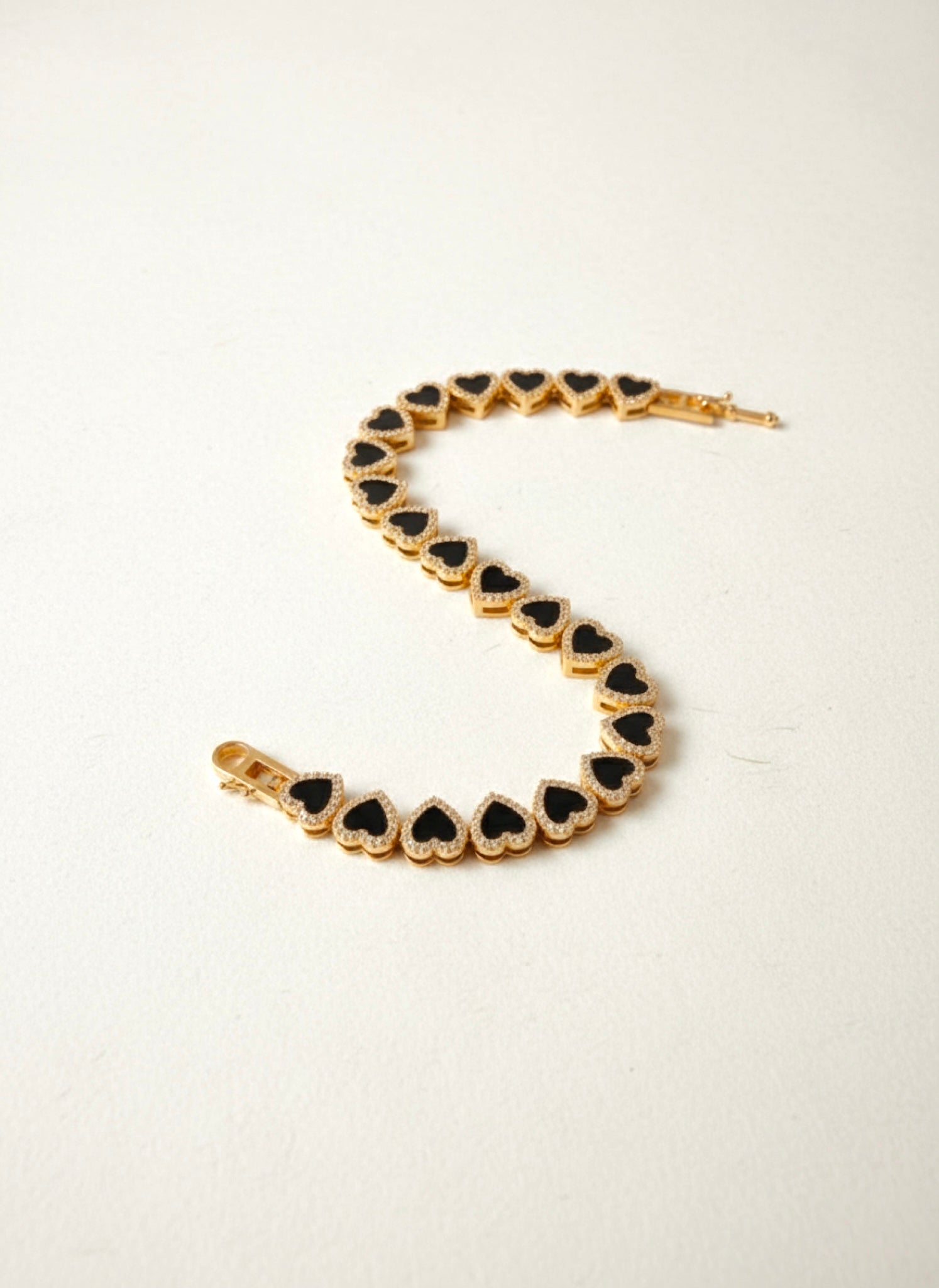 Pretty Privilege Bracelet - Black Noir