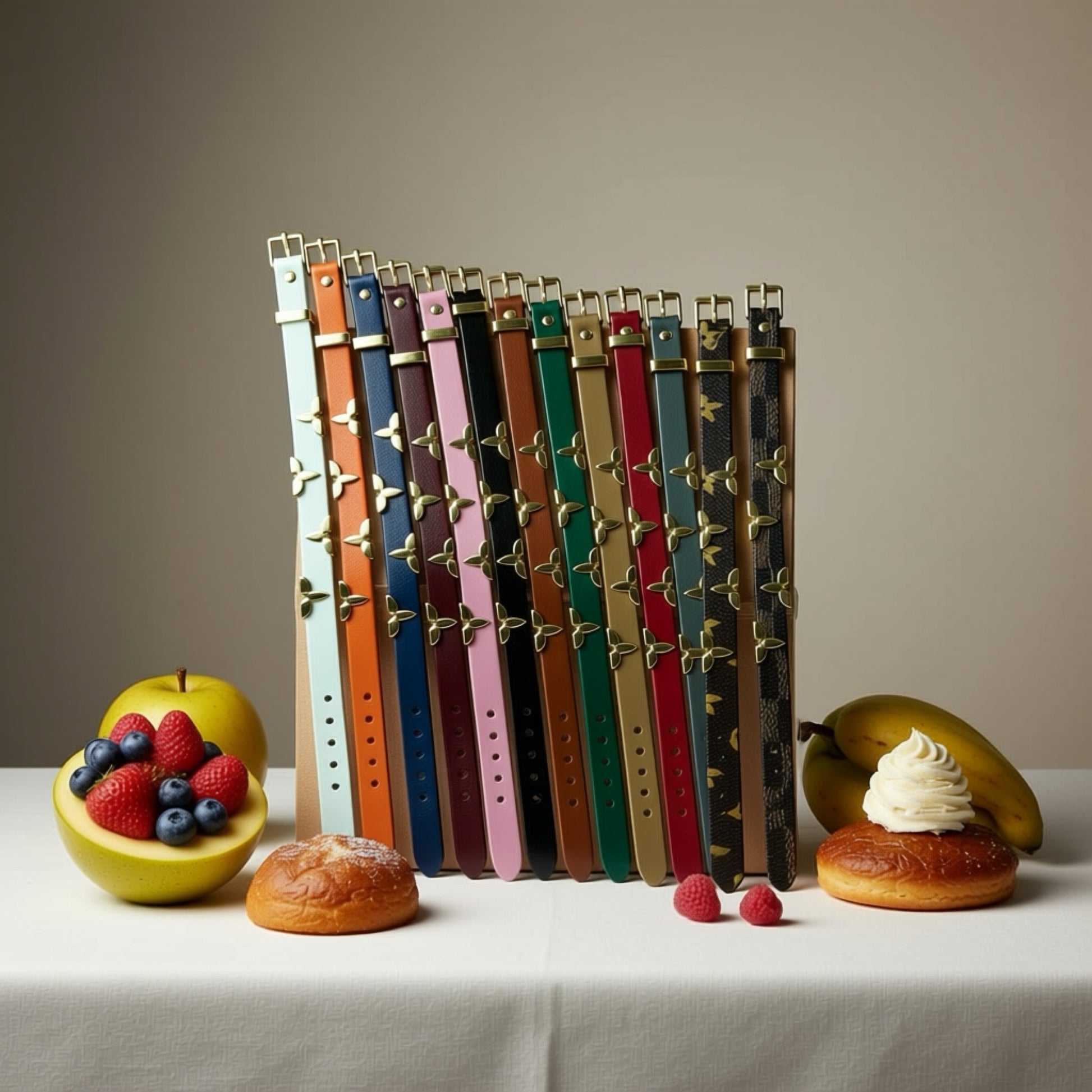 The Iconic Strap - Leather Bracelets (Anti Tarnish)