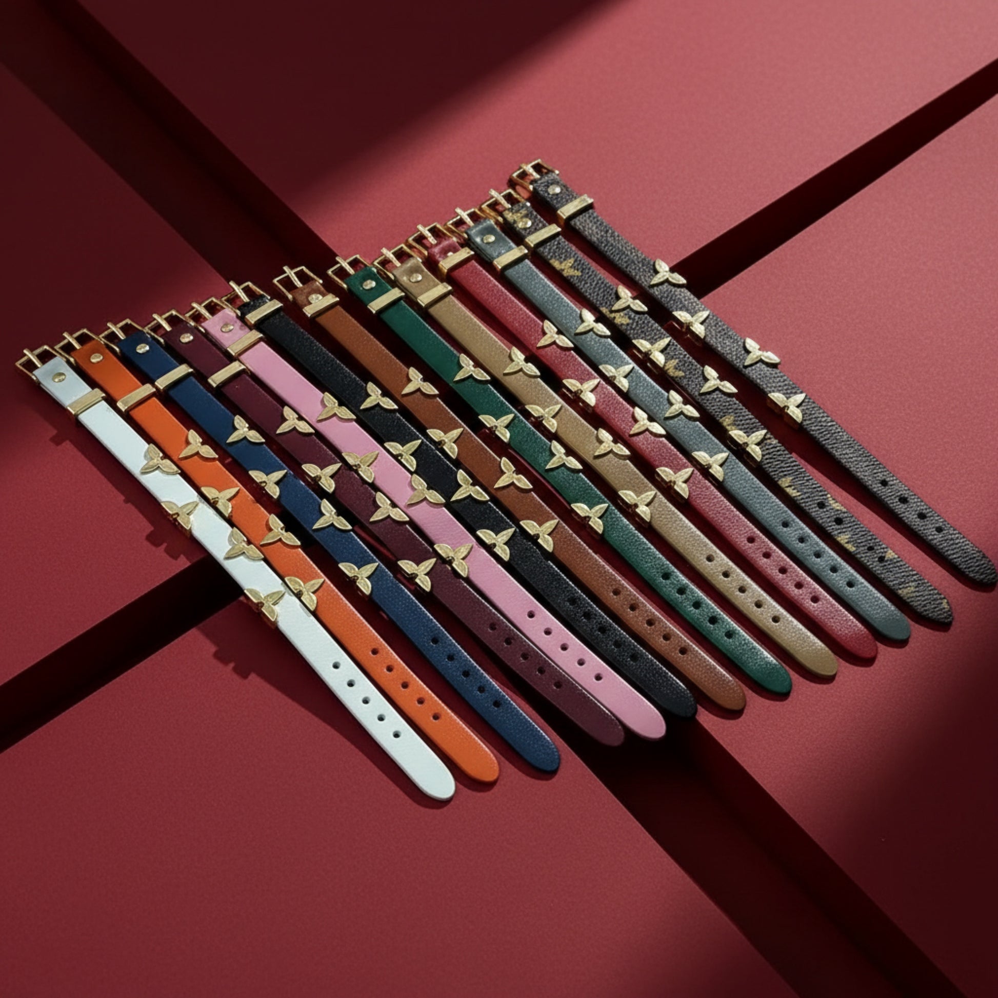 The Iconic Strap - Leather Bracelets (Anti Tarnish)