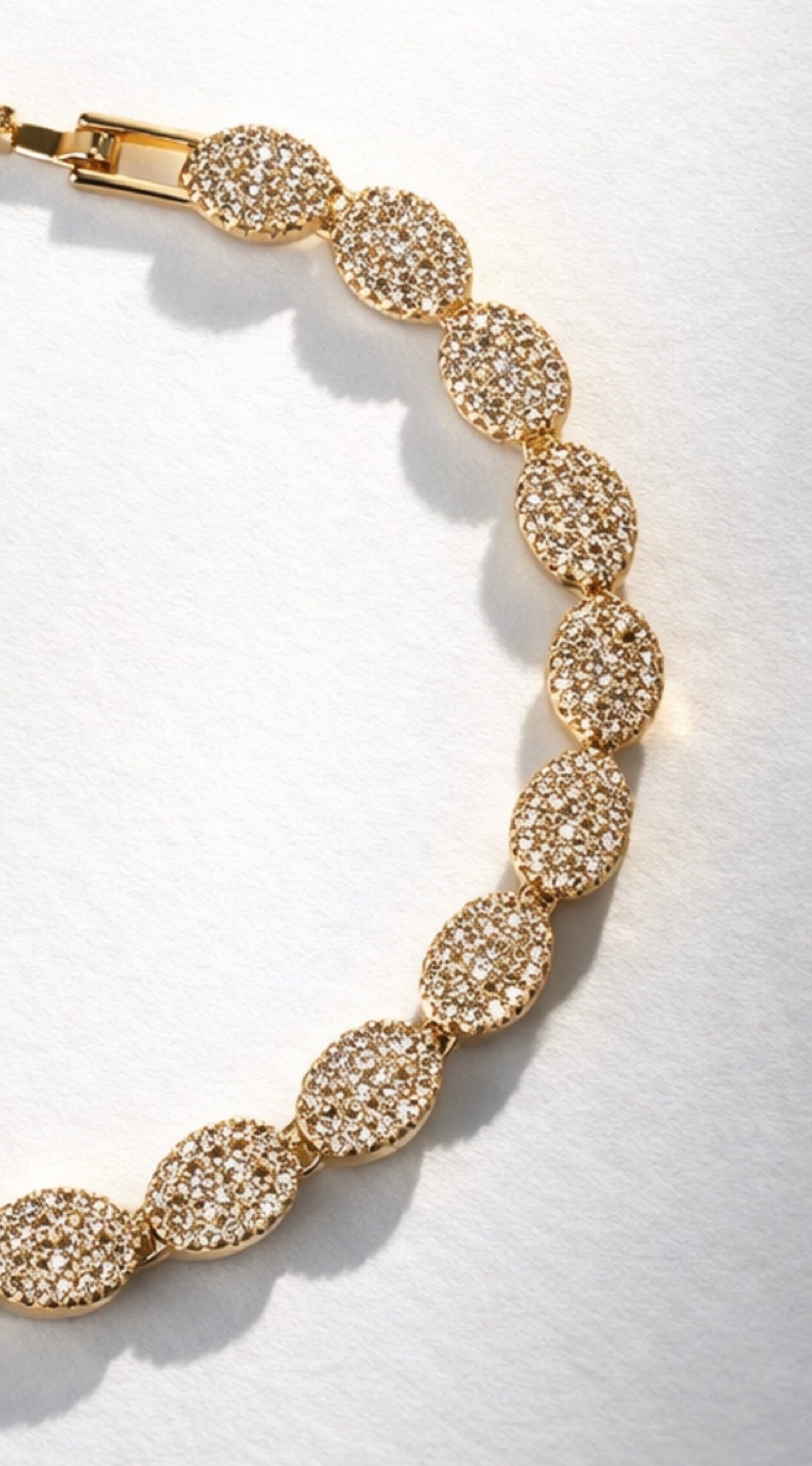 Golden Tokens Bracelet