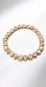 Pretty Privilege Bracelet - Creamy White