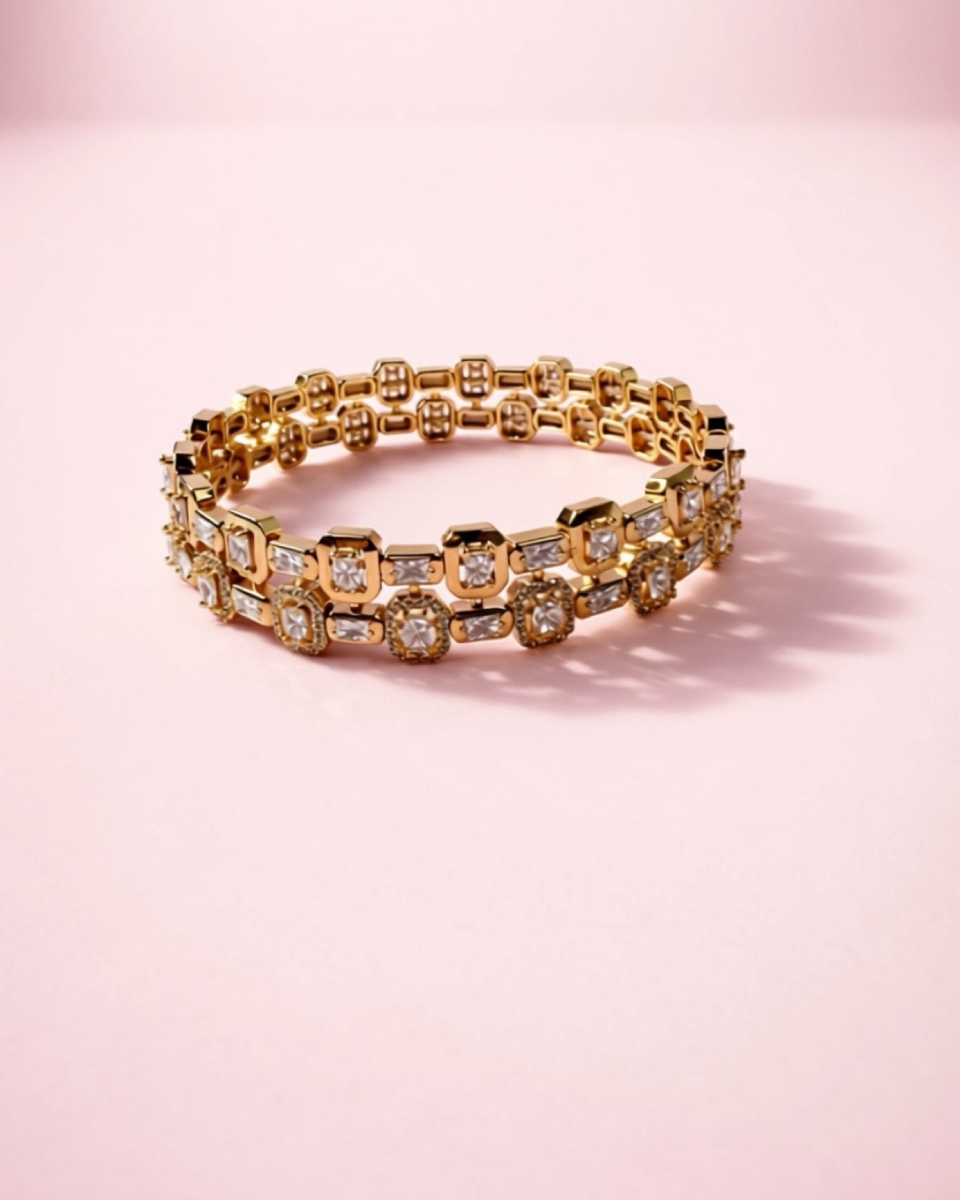 Royal Bling - Stretchable Bangle