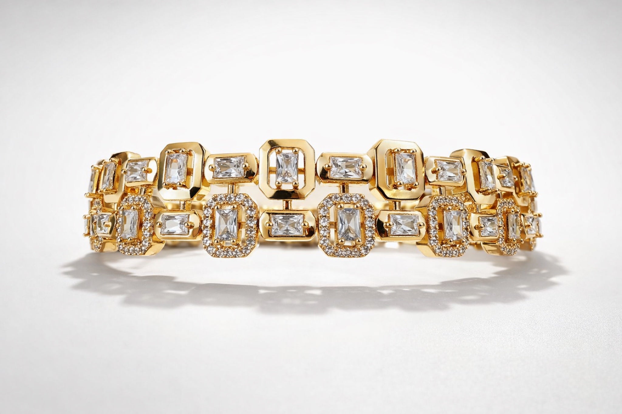 Royal Bling - Stretchable Bangle