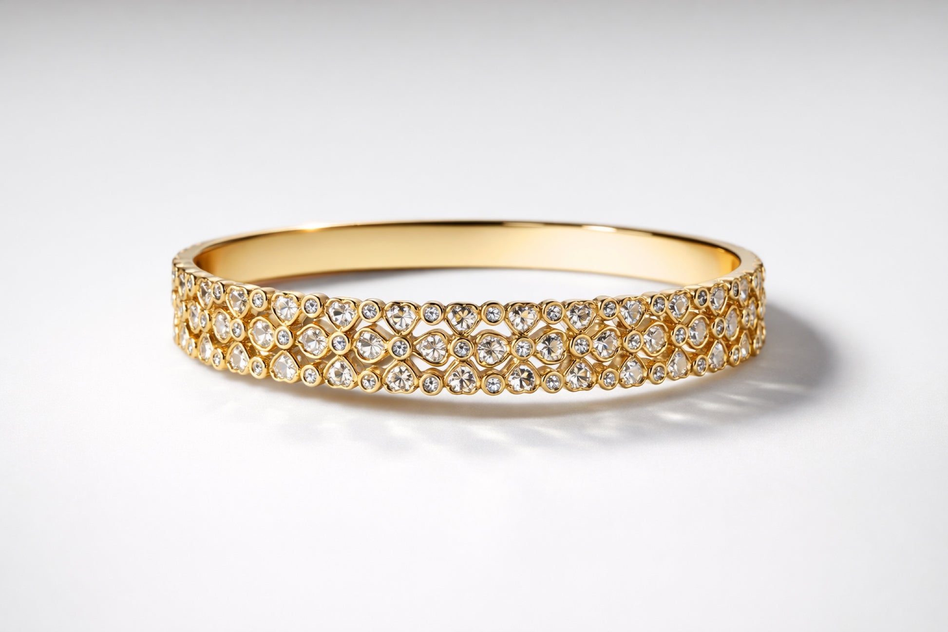 Golden Gala - Bangle & Ring