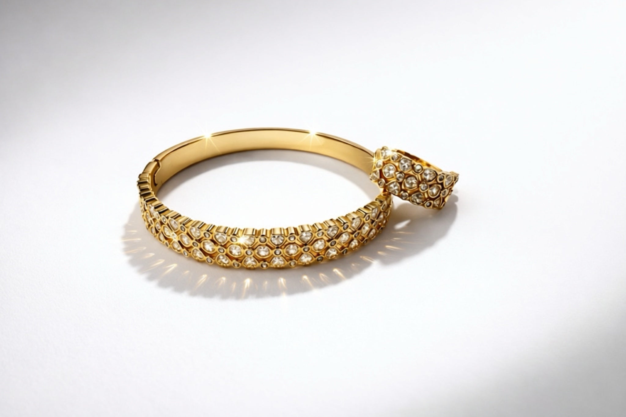 Golden Gala - Bangle & Ring